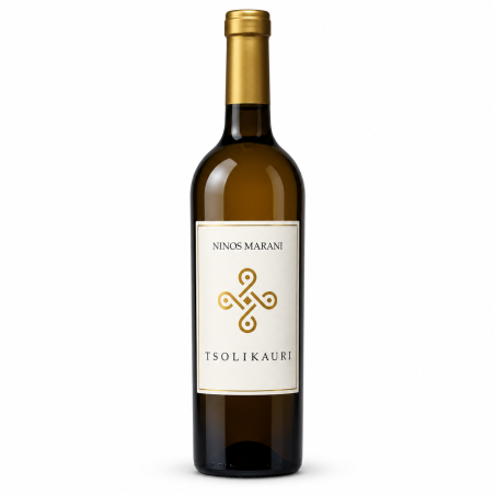 Tsolikouri Qvevri Dry White Wine Georgia 2024 - Ninos Marani