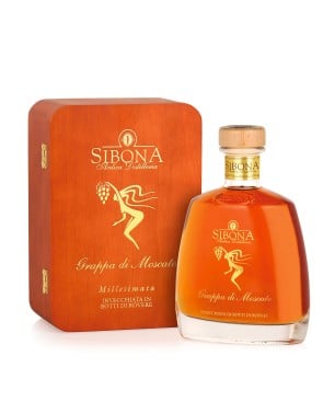 Sibona Moscato Riserva Speciale Vintage Grappa 2013 [0.70 L]