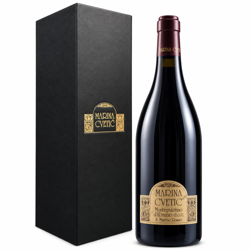 Montepulciano d'Abruzzo DOC Riserva San Martino Rosso 2021 - Marina Cvetic [Gift-boxed Magnum]