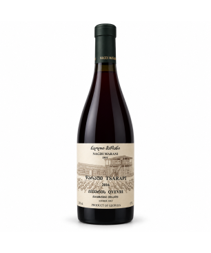 Tsarapi Rkatsiteli Qvevri Orange Wine Georgia 2016 - Nagdi Marani