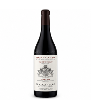 Barolo Riserva Monprivato DOCG Cà d’Morissio 2018 - Mascarello Giuseppe *Pre-Order*