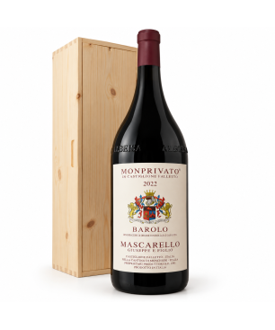 Barolo Monprivato DOCG 2022 - Giuseppe Mascarello [Magnum, Wooden Case] *Pre-Order*