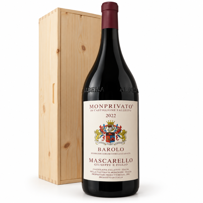 Barolo Monprivato DOCG 2022 - Giuseppe Mascarello [Magnum, Wooden Case] *Pre-Order*