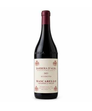 Barbera d'Alba DOC Scudetto 2023 - Giuseppe Mascarello *Pre-Order*