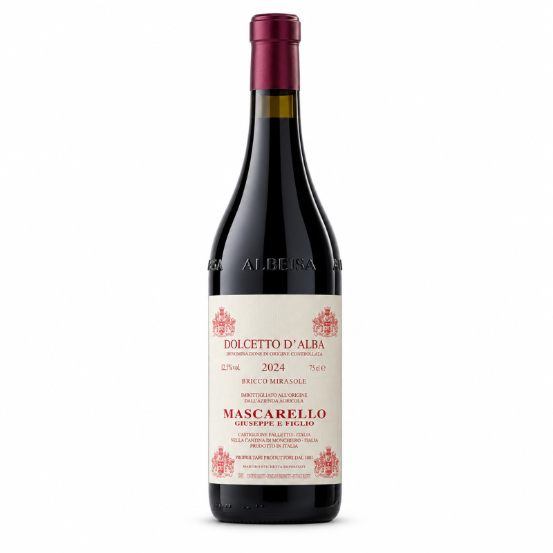 Dolcetto d'Alba DOC Vigna Bricco Mirasole 2024 - Giuseppe Mascarello *Pre-Order* Dolcetto d'Alba DOC Vigna Bricco Mirasole 2024 - Giuseppe Mascarello *Pre-Order*
