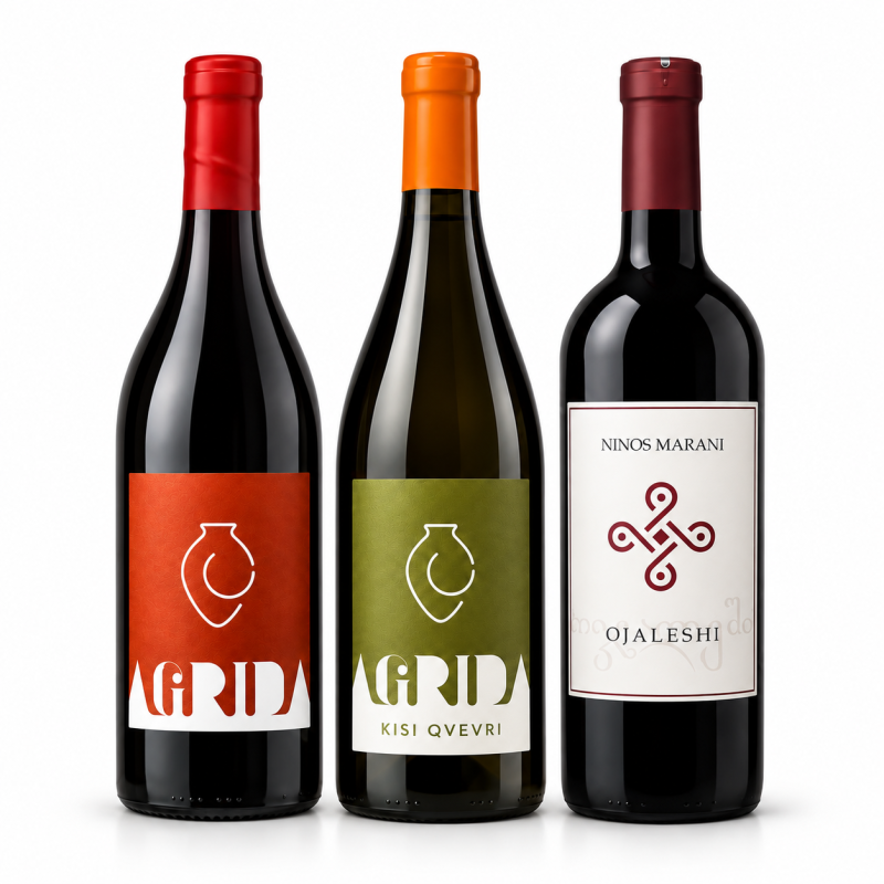 Georgia Uncovered Tasting Box [3 bottles]