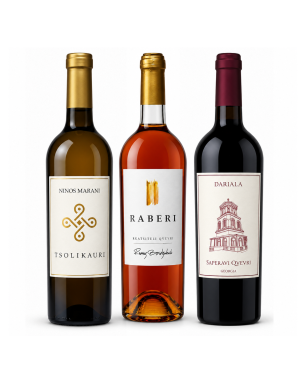 Georgia In Amphora Tasting Box [3 bottles]