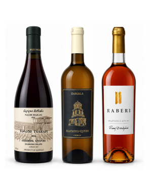 Amber Georgia Tasting Box [3 bottles]