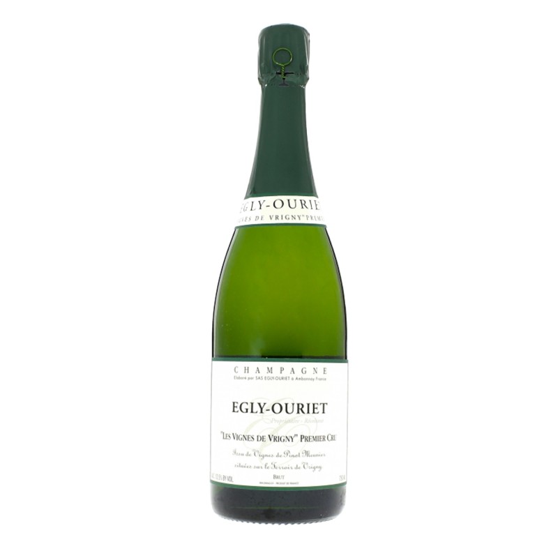 Champagne Extra Brut Les Vignes de Vrigny Premier Cru - Egly-Ouriet Champagne Extra Brut Les Vignes de Vrigny Premier Cru - Egly-Ouriet