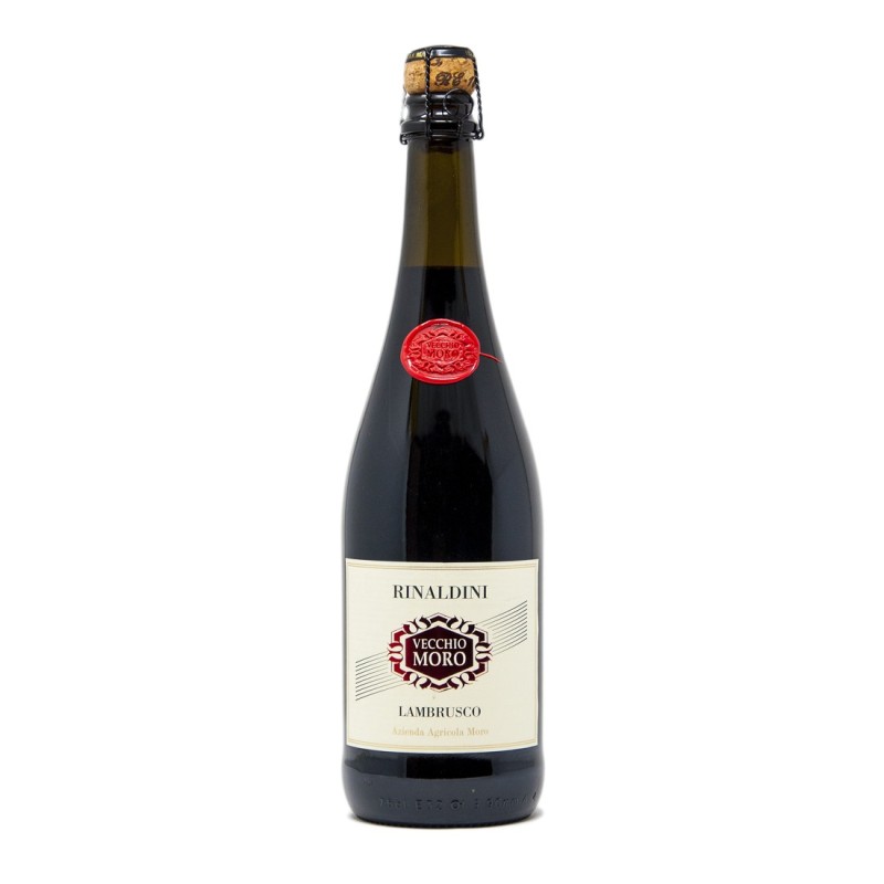 Lambrusco Rosso Emilia IGT Vecchio Moro - Rinaldini Lambrusco Rosso Emilia IGT Vecchio Moro - Rinaldini