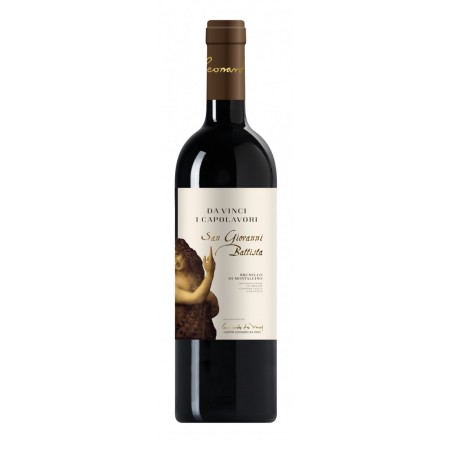 Brunello di Montalcino DOCG San Giovanni Battista The Masterpieces 2012 - Cantine Leonardo Da Vinci