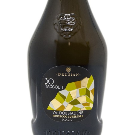 Prosecco Valdobbiadene Superiore DOCG 30 Harvests Zero Dosage - Drusian