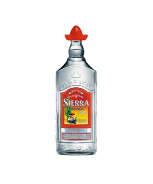 Tequila Sierra Silver - Bodegas Sierra [1 lt]
