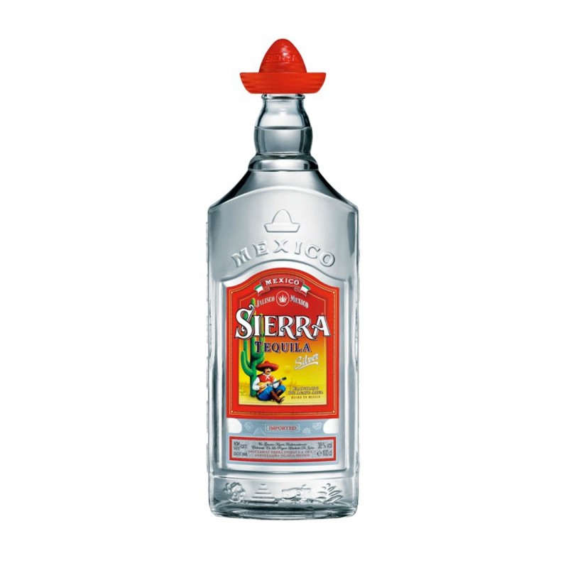 Tequila Sierra Silver - Bodegas Sierra [1 lt]