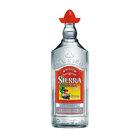 Tequila Sierra Silver - Bodegas Sierra [1 lt]