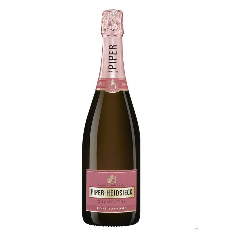 Champagne Rosé Sauvage - Piper Heidsieck Champagne Rosé Sauvage - Piper Heidsieck