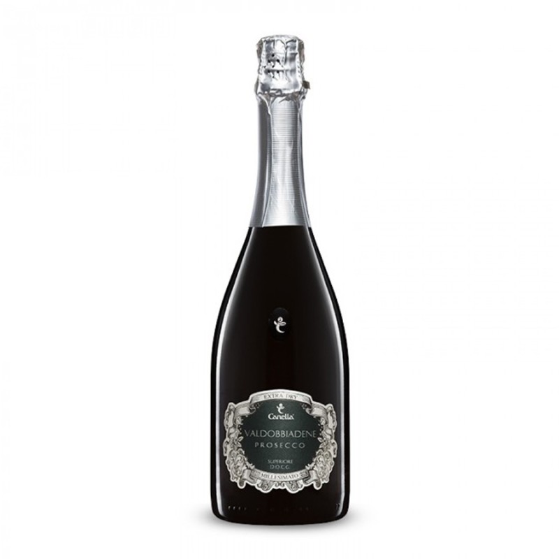 Prosecco Valdobbiadene Superiore DOCG Extra Dry Millesimato 2019 - Canella