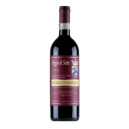 Brunello di Montalcino DOCG 2015 Poggio di Sotto - Colle Massari