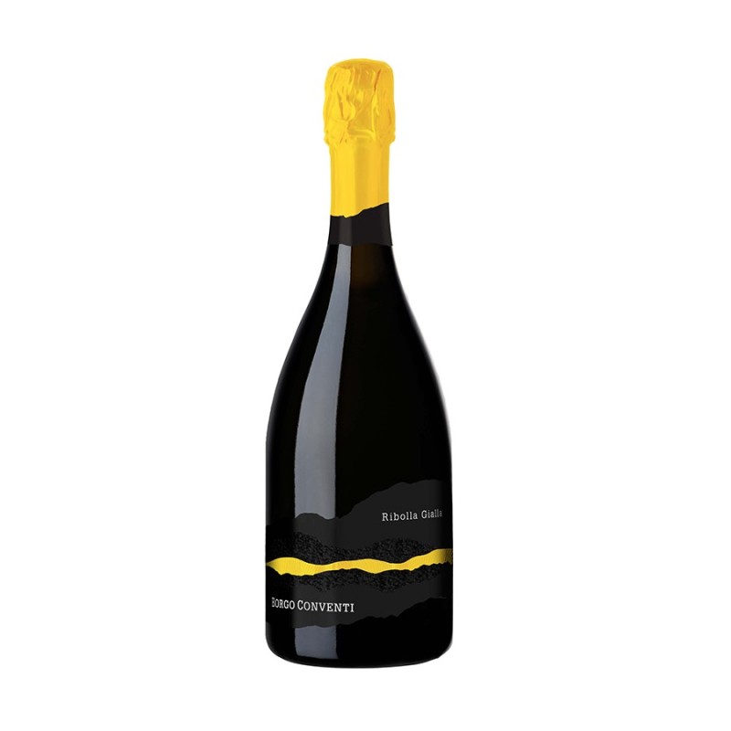 Spumante Ribolla Gialla Brut - Borgo Conventi Spumante Ribolla Gialla Brut - Borgo Conventi