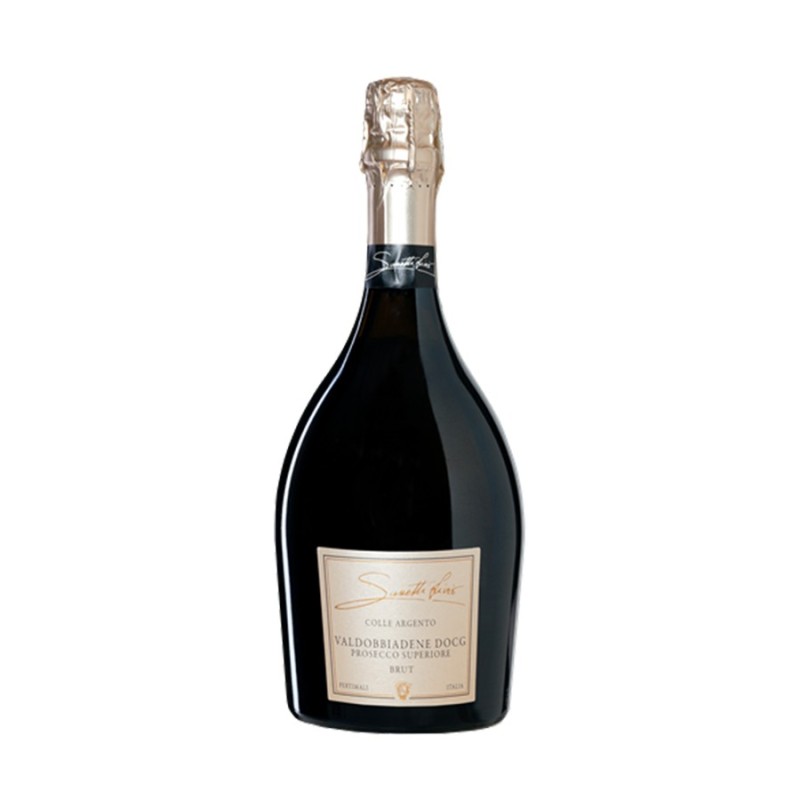 Prosecco Valdobbiadene Superiore DOCG Brut Colle Argento - Sassetti Livio Pertimali Prosecco Valdobbiadene Superiore DOCG Brut Colle Argento - Sassetti Livio Pertimali