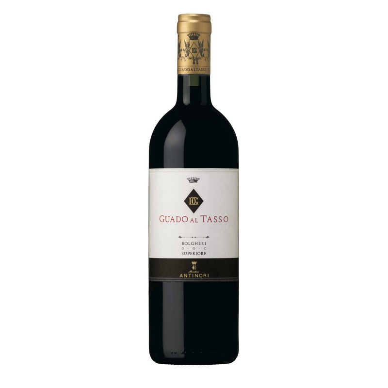 Guado al Tasso Bolgheri Superiore DOC 2018 - Antinori Guado al Tasso Bolgheri Superiore DOC 2018 - Antinori