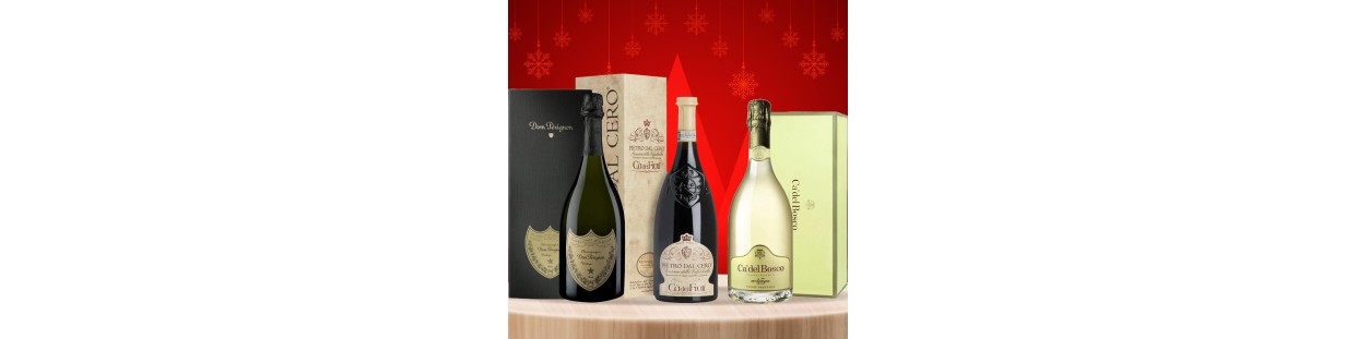 Vini in Confezioni Regalo. I Migliori Vini e Spumanti da regalare Natale