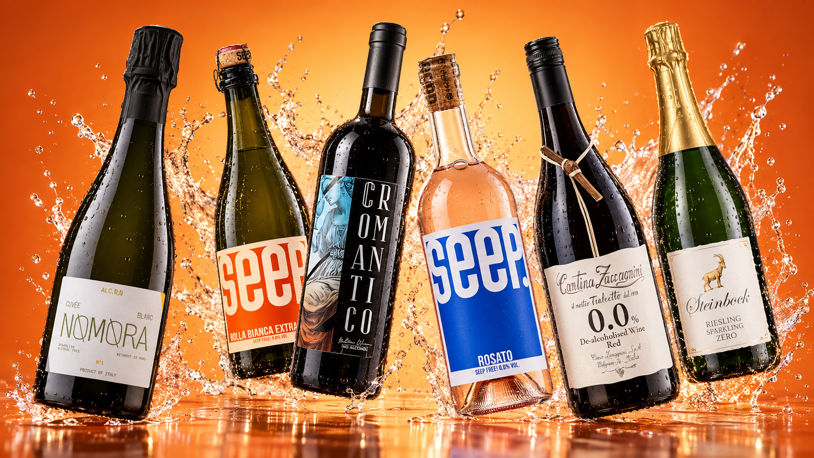 Discover alcohol-free wines
