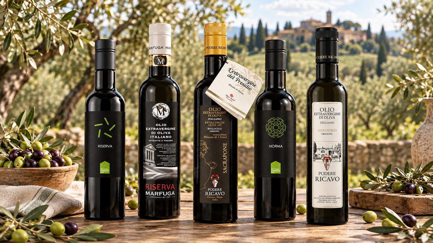 Italian extra virgin olive oil