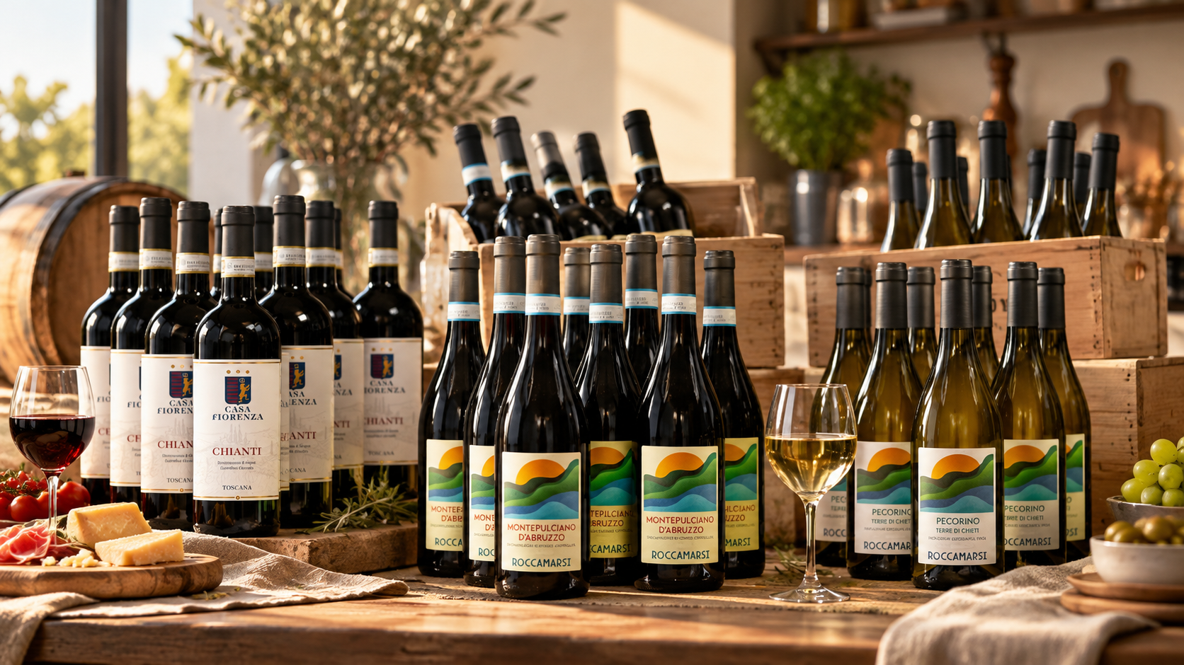 Stock Up on Great Wine!