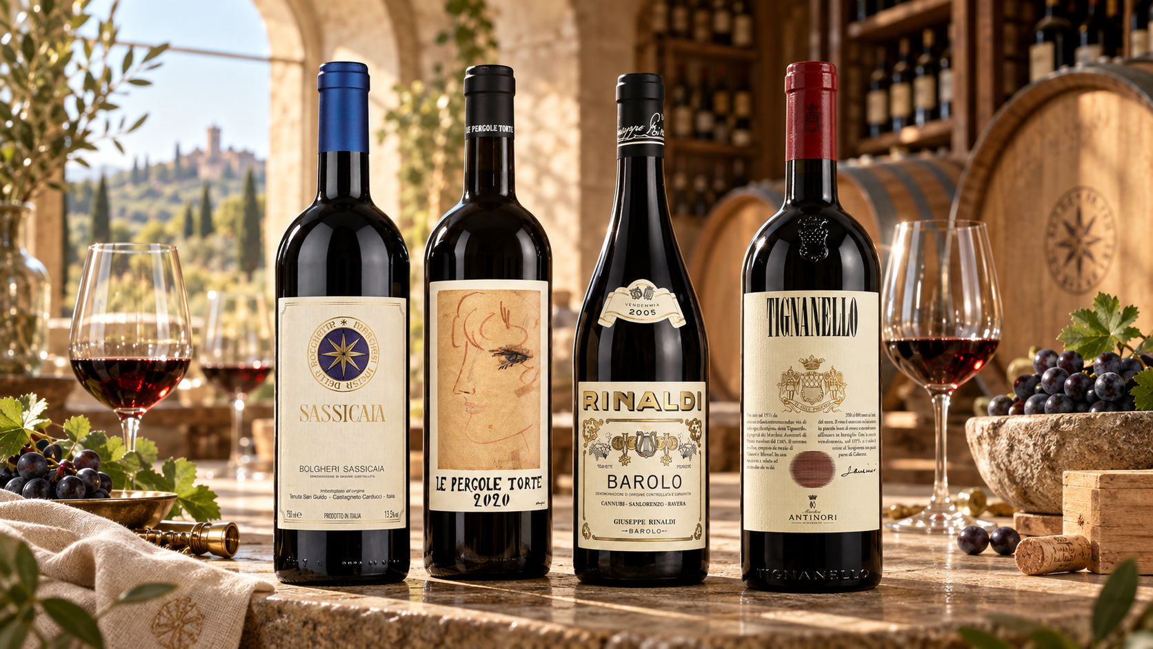 Excellence reveals itself at the first sip
