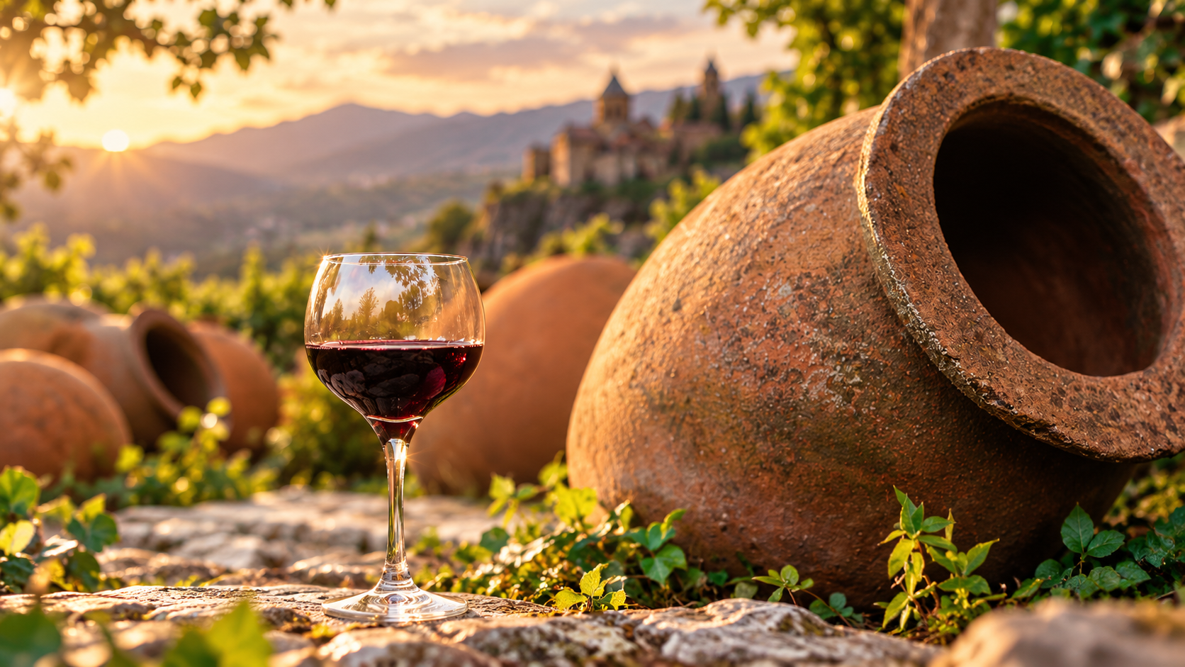 8,000 years of history. A world of wine to discover.